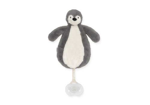 Jollein Jollein Speendoekje Pinguin storm grey