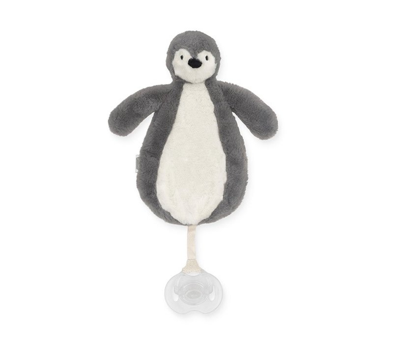 Jollein Speendoekje Pinguin storm grey