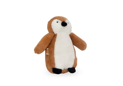 Jollein Jollein Knuffel Pinguin caramel