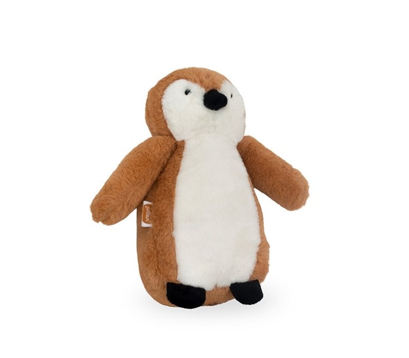 Jollein Knuffel Pinguin caramel