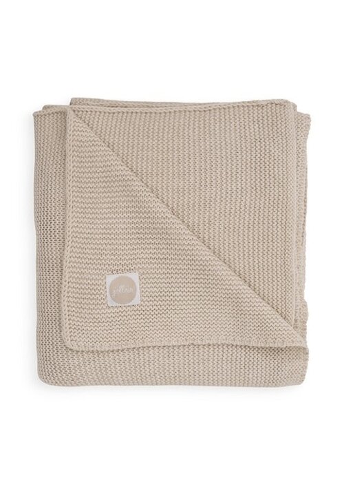 Jollein Jollein Deken 75x100cm Basic knit nougat