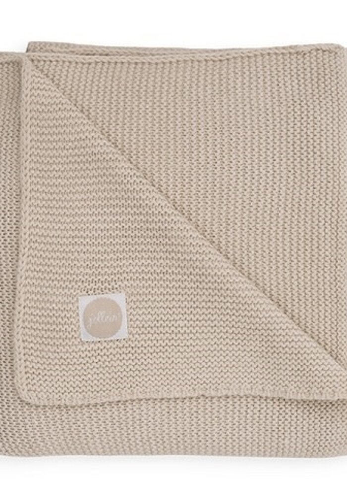 Jollein Deken 75x100cm Basic knit nougat