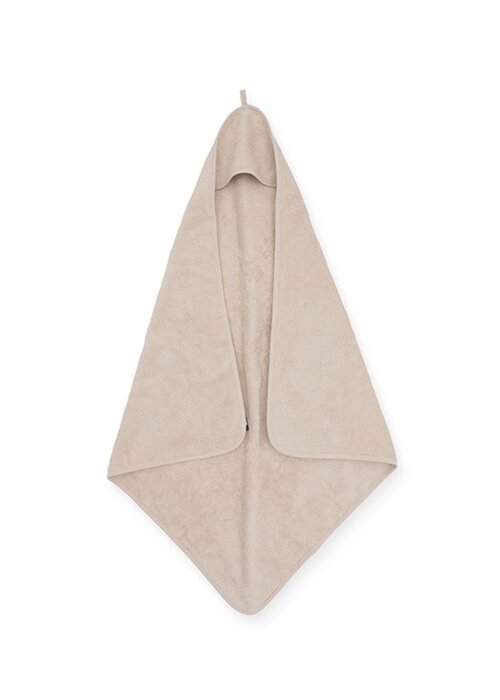 Jollein Jollein Badcape badstof 75x75cm nougat