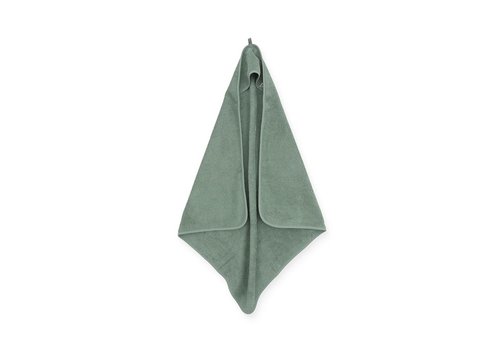 Jollein Jollein Badcape badstof 75x75cm ash green