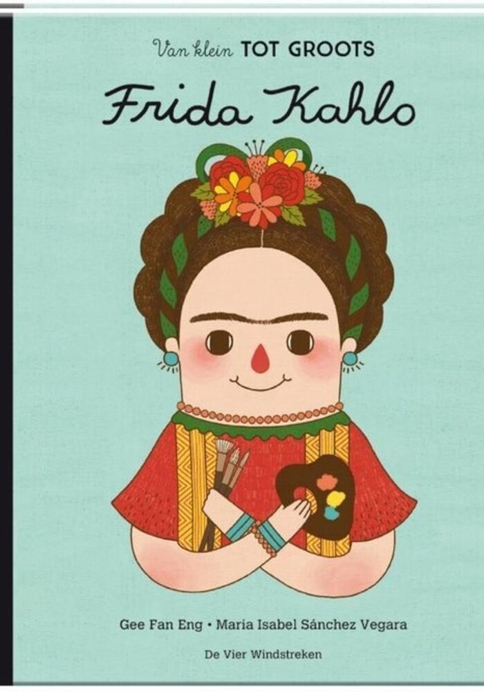 Van klein tot groots  Frida Kahlo