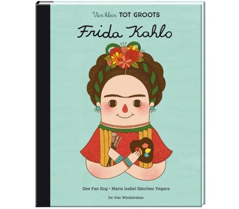 Van klein tot groots  Frida Kahlo