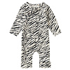 Noppies Noppies U Playsuit LS Hoopstad AOP RAS1202 Oatmeal