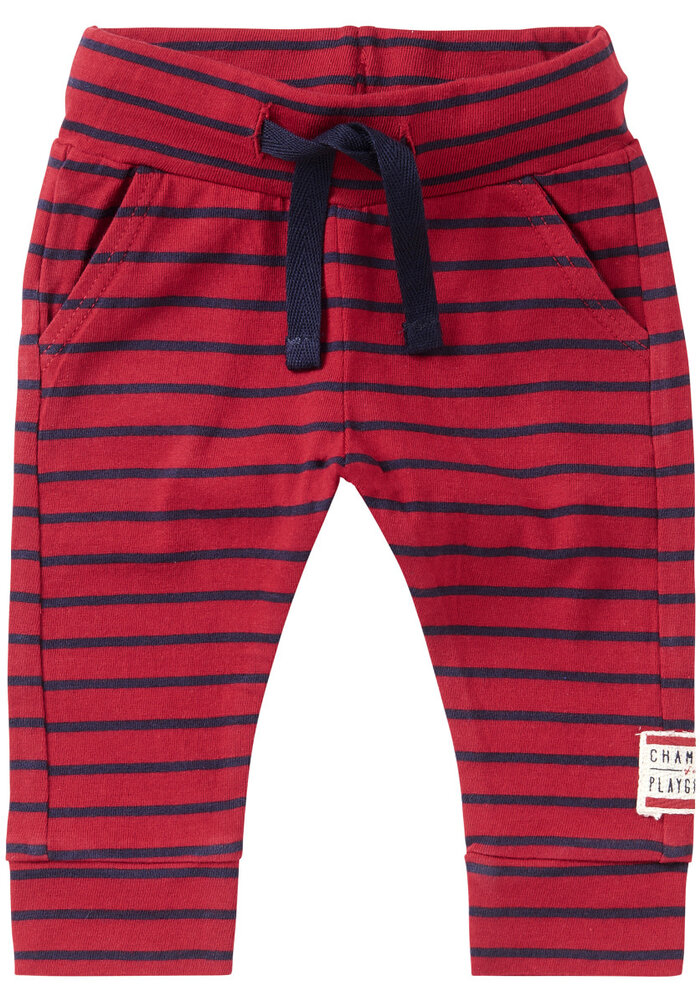 Noppies B Slim fit Pants Soweto Str Scarlet Sage