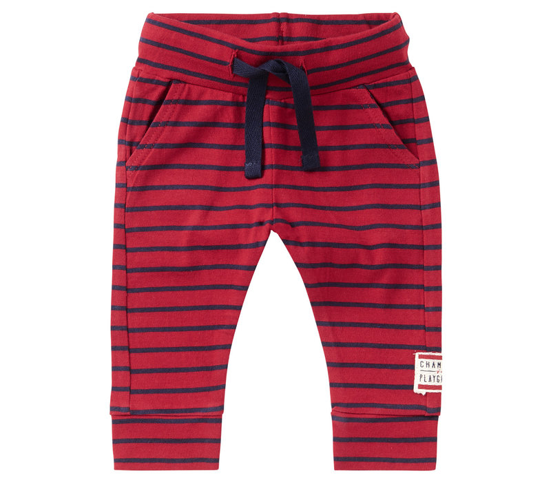 Noppies B Slim fit Pants Soweto Str Scarlet Sage