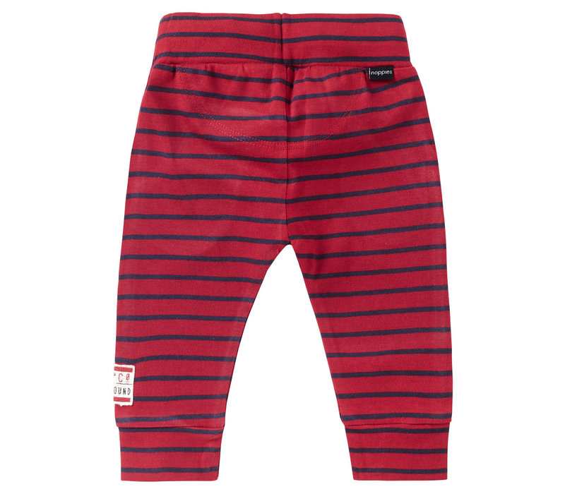 Noppies B Slim fit Pants Soweto Str Scarlet Sage