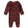 Noppies Noppies U Playsuit LS Mantua AOP Mahoganey