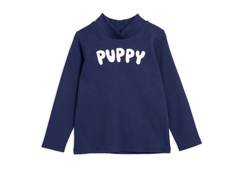 Mini Rodini Mini Rodini PUPPY LONG SLEEVE SHIRT