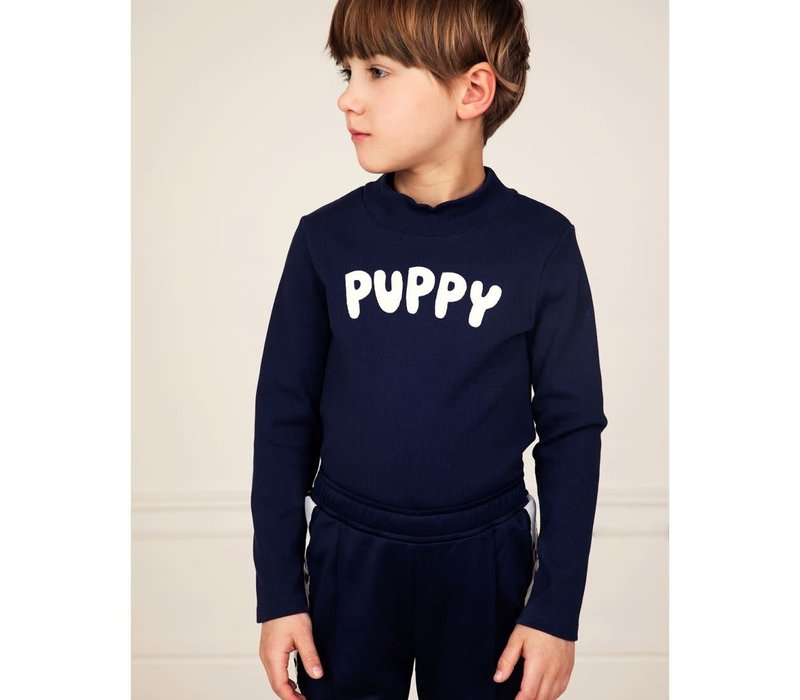 Mini Rodini PUPPY LONG SLEEVE SHIRT