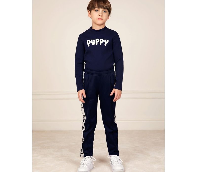 Mini Rodini PUPPY LONG SLEEVE SHIRT