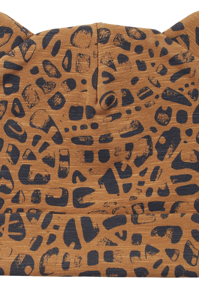 Noppies B Hat  AOP Tremezzo Bistre