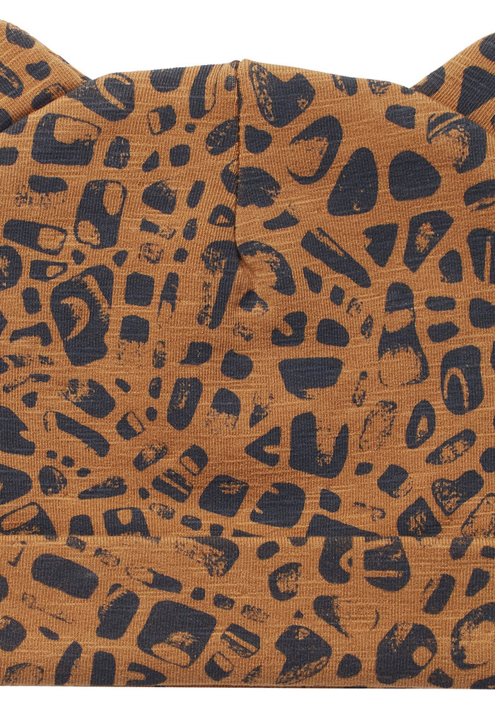 Noppies B Hat  AOP Tremezzo Bistre