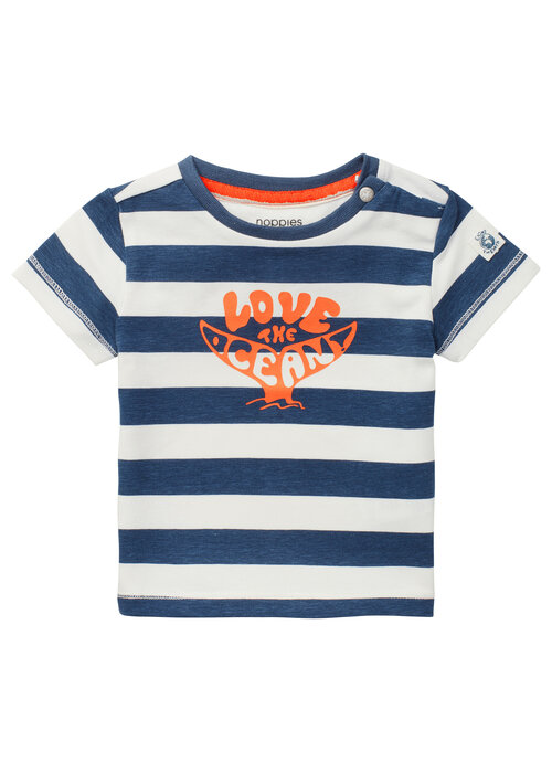 Noppies Noppies B T-shirt SS Taormina Ensign Blue