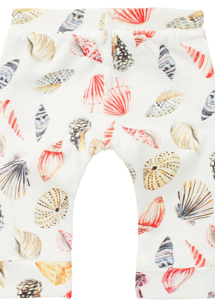 Noppies G Slim fit Pants Machida AOP Snow White