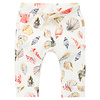 Noppies Noppies G Slim fit Pants Machida AOP Snow White