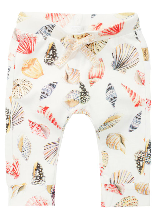 Noppies Noppies G Slim fit Pants Machida AOP Snow White