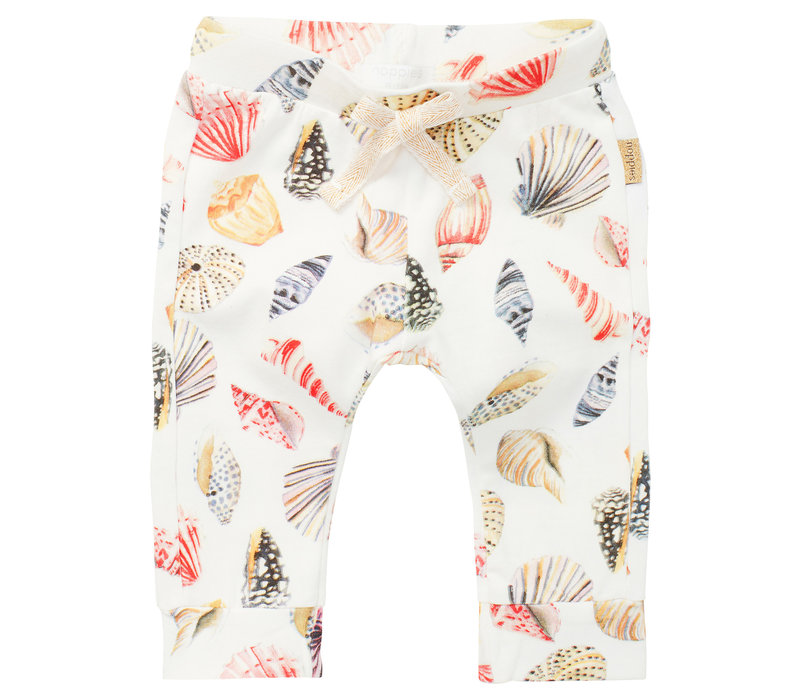 Noppies G Slim fit Pants Machida AOP Snow White
