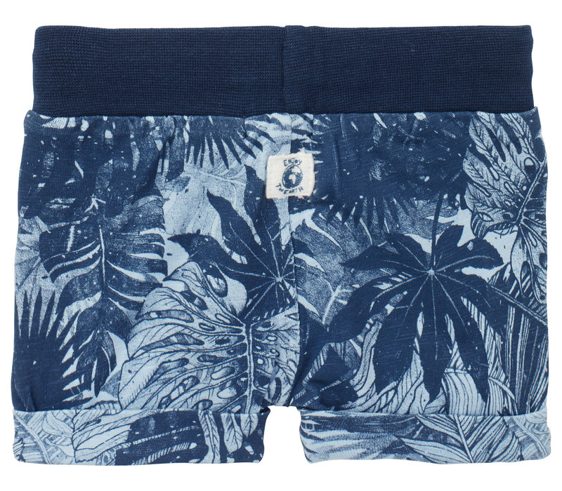 Noppies B Short non denim knit Thunder Powder Blue