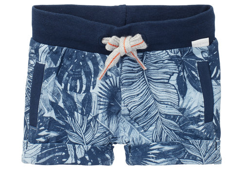 Noppies Noppies B Short non denim knit Thunder Powder Blue