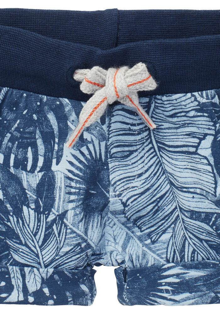 Noppies B Short non denim knit Thunder Powder Blue