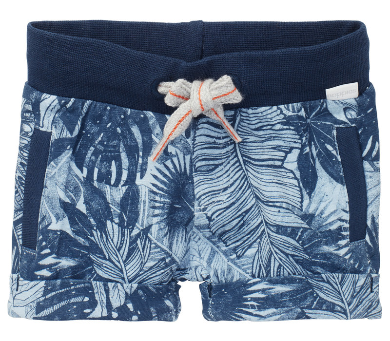 Noppies B Short non denim knit Thunder Powder Blue