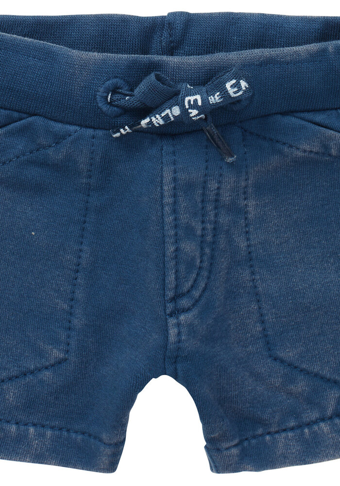 Noppies B Short non denim knit Terrebonne Ensign Blue