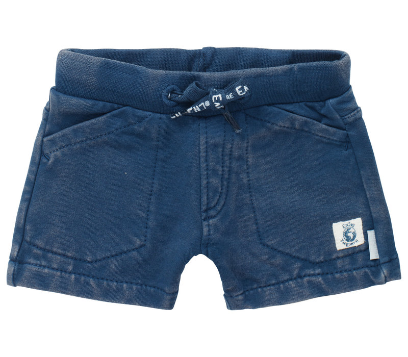 Noppies B Short non denim knit Terrebonne Ensign Blue