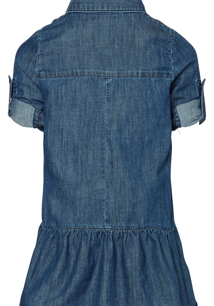 Noppies G Dress LS Lankin Medium Wash