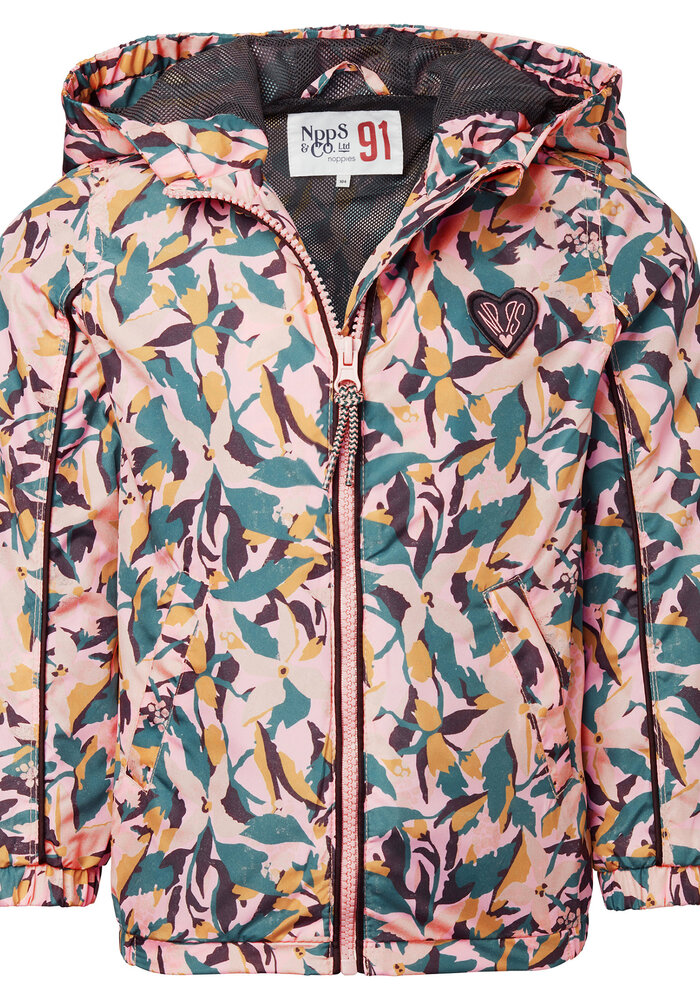 Noppies G Jacket Lakson Primrose Pink