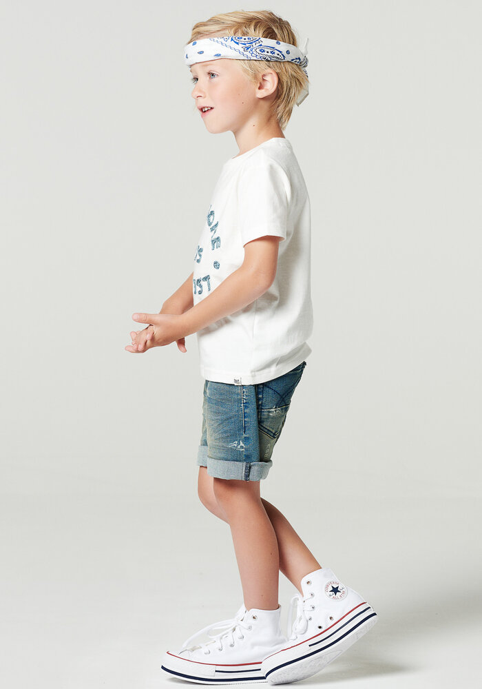 Noppies B Shorts Laltonplace Medium Blue Wash