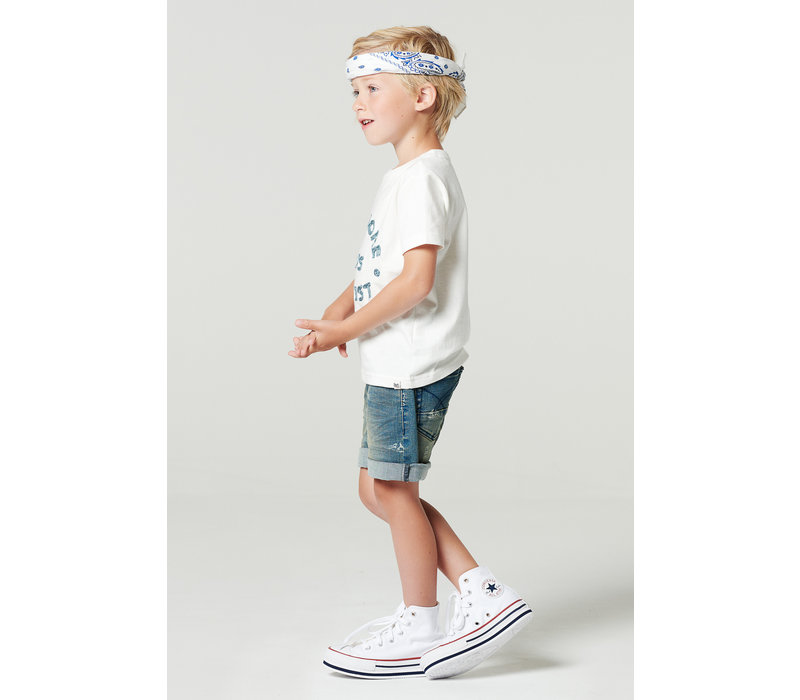 Noppies B Shorts Laltonplace Medium Blue Wash