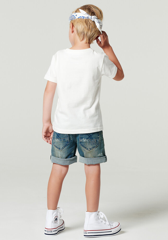 Noppies B Shorts Laltonplace Medium Blue Wash