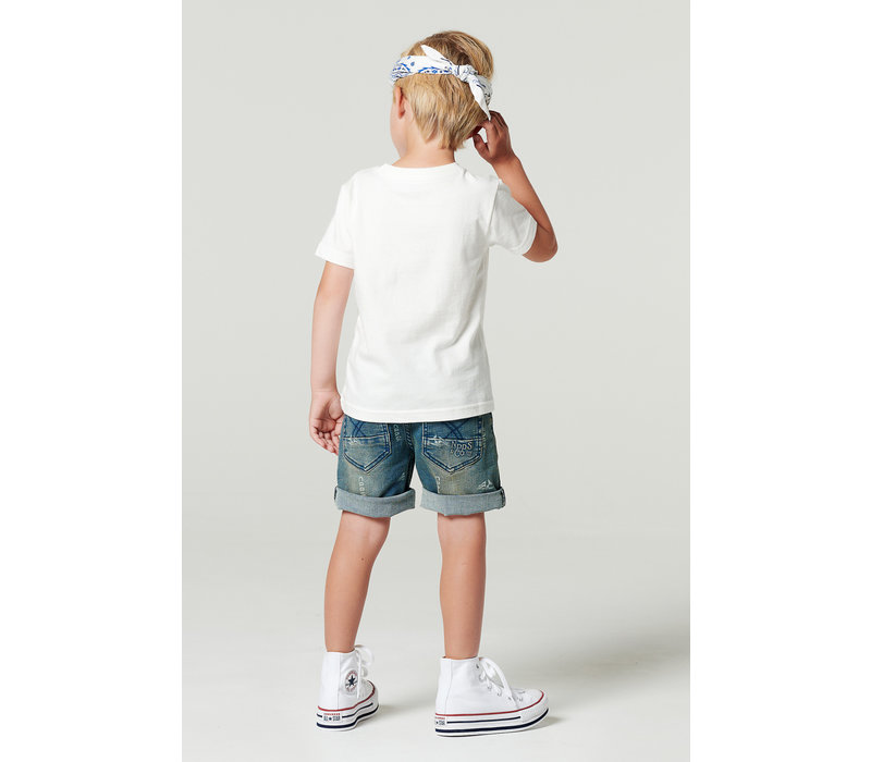 Noppies B Shorts Laltonplace Medium Blue Wash