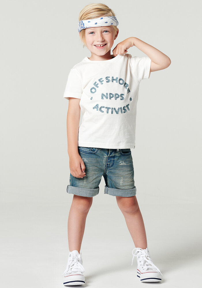 Noppies B Shorts Laltonplace Medium Blue Wash