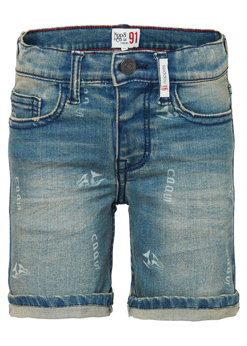 Noppies Noppies B Shorts Laltonplace Medium Blue Wash