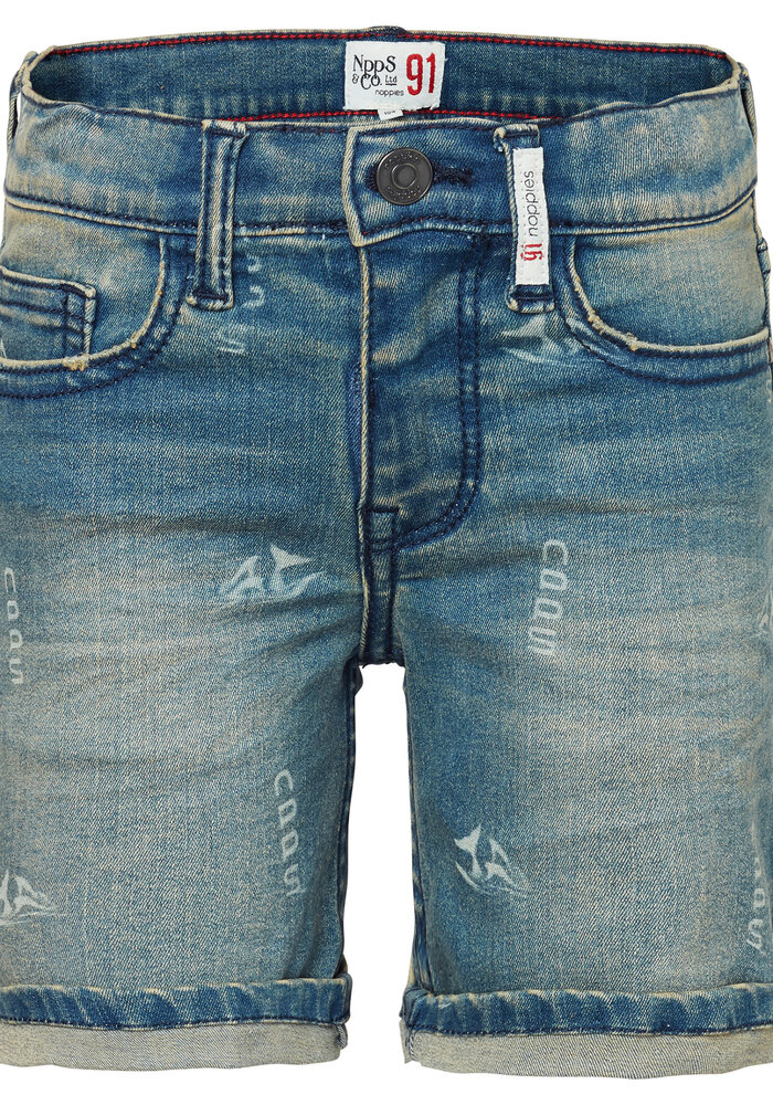 Noppies B Shorts Laltonplace Medium Blue Wash