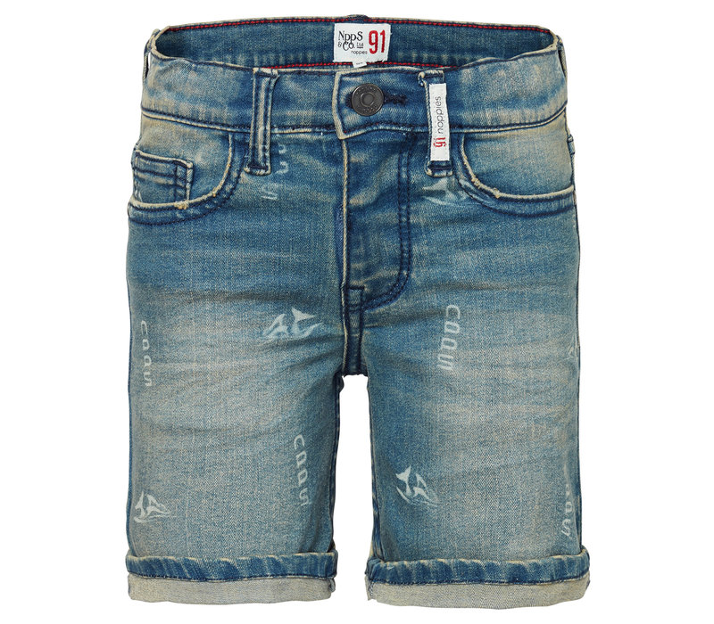 Noppies B Shorts Laltonplace Medium Blue Wash