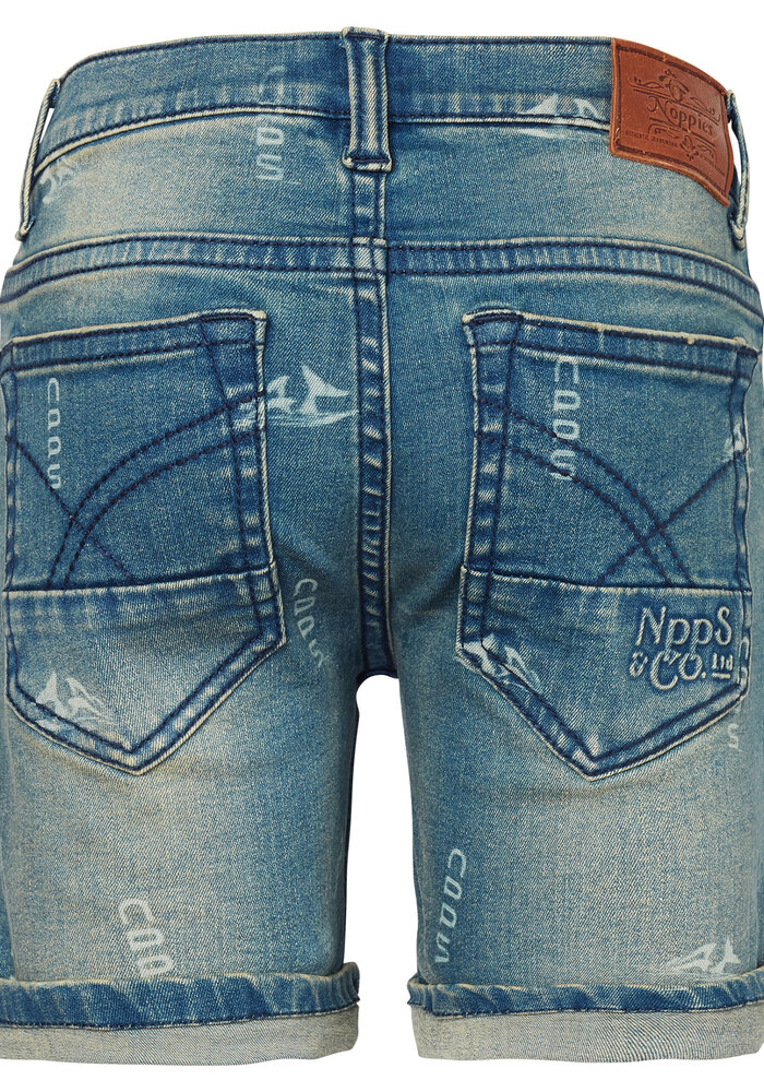 Noppies B Shorts Laltonplace Medium Blue Wash