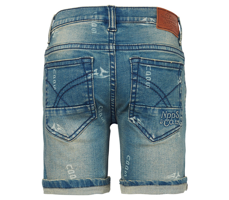 Noppies B Shorts Laltonplace Medium Blue Wash