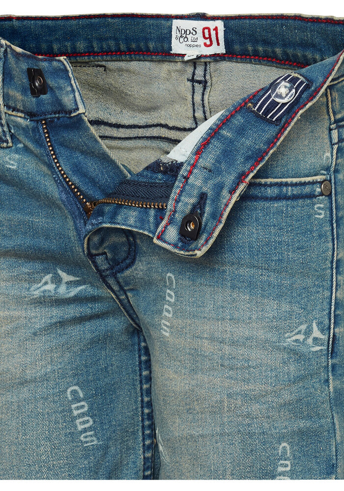 Noppies B Shorts Laltonplace Medium Blue Wash