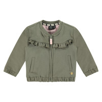 Babyface girls cardigan moss BBE21108404