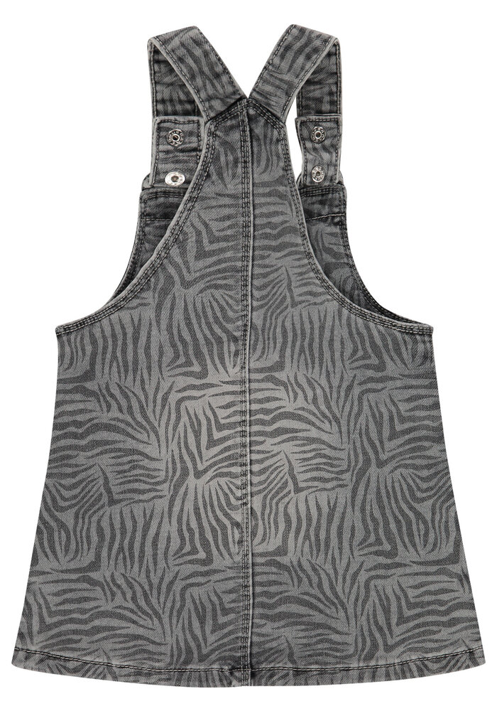 Babyface girls salodress GREY DENIM BBE21108708