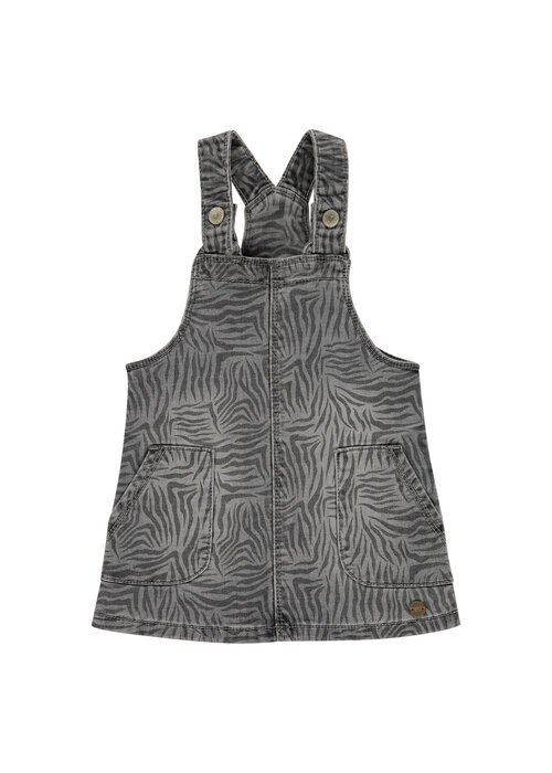 Babyface Babyface girls salodress GREY DENIM BBE21108708