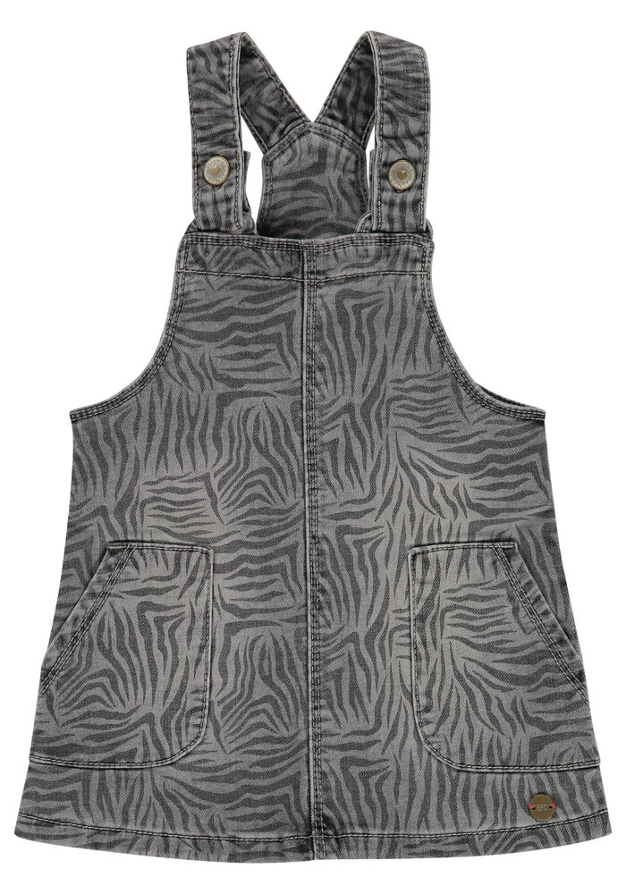 Babyface girls salodress GREY DENIM BBE21108708