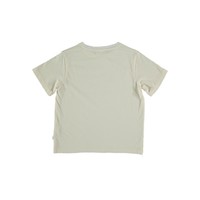 My Little Cozmo ORGANIC COTTON FLAME T-SHIRT IVORY