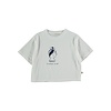 My Little Cozmo My Little Cozmo ORGANIC COTTON FLAME T-SHIRT WHITE